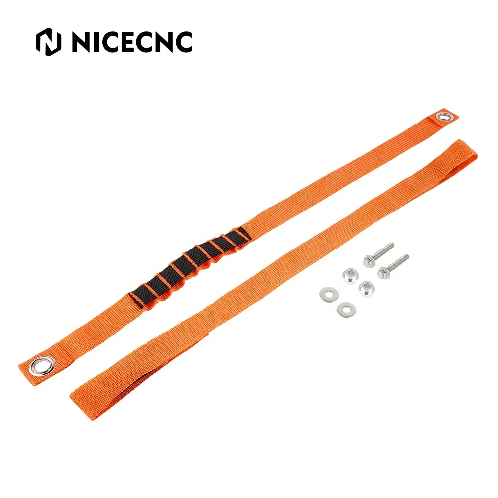 NiceCNCด้านหน้าด้านหลังFender LiftสายรัดดึงสําหรับKTM 150 250 300 XCW XC-W TPIหกวัน 2020-2023