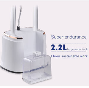 Бытовая техника, Профессиональный паровой отпариватель 3 бар для одежды, влажный/сухой двойной горячий утюг для удаления морщин - Product Image 6