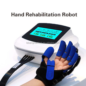 Rehabilitatie Robot Handschoen Stroke Hemiplegie Trainingsapparatuur Handfunctie Vinger Oefening Machine Pneumatische Elektrische Apparaten - Product Image 3