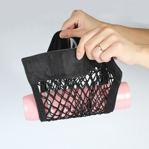 ตาข่ายเก็บของท้ายรถ 40x25 ซม. ตาข่ายยืดหยุ่นสำหรับจัดเก็บสัมภาระเบาะหลัง - Product Image 4