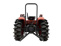 Tracteur agricole 4x4 95 CV à performance stable, avec moteur, boîte de vitesses, châssis léger et multifonctionnel pour rizières, vergers et terres agricoles