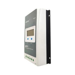 Controlador de Carga Solar MPPT de 40A para Sistemas Aislados, 12V/24V CC, Caja Controladora de Iluminación Tracer <span class=keywords><strong>4210AN</strong></span>, Carcasa IP30, Interfaz RJ45 - Product Image 4