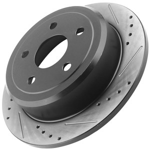 โรเตอร์โลหะสำหรับ Ford Mustang ดิสก์เบรก PRT6306 FR3Z2C026B BR901386ด้านหลัง