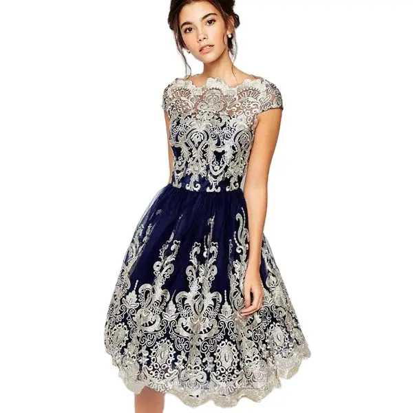 Walson 2023 western style women lace prom dresses