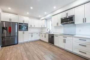 Armoires en bois, designs de cuisine modernes, luxe, nouvelle conception de couleur personnalisée, armoires de cuisine complètes pour villa - Product Image 3