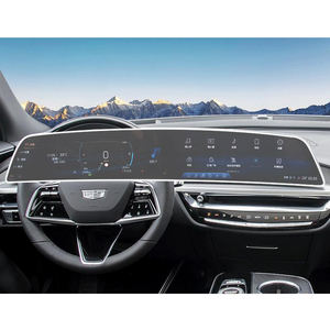 Pantalla de salpicadero de coche navegación Gps película templada pegatina protectora para <span class=keywords><strong>Cadillac</strong></span> LYRIQ <span class=keywords><strong>2022</strong></span> 2023 2024 2025 2026 - Product Image 1