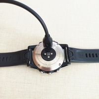 Chargeur rapide Type C pour montre Garmin Venu 2 Plus Vivosmart 5 Fenix 7 6 5 TACTIX 7 Instinct 2 EPIX 2 Enduro