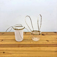 Panier décoratif en bambou tressé fait main pour tasses à thé au lait, plateau de service haut de gamme pour la rentrée scolaire ZHENYE Asian Zen