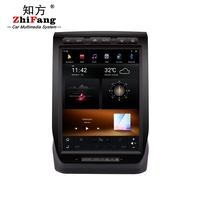 Suministro de Fábrica Android 13 Pantalla Táctil Android para Coche Estéreo con GPS Radio Navegación GPS Reproductor de DVD para Ford F150 2015-2019 F250