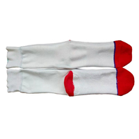 Chaussettes décontractées personnalisées respirantes, antibactériennes, en coton et élasthanne, imprimées numériquement par sublimation, à motif amusant, pour le printemps