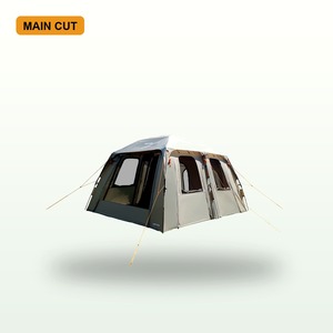 4-5 Person <b>Tent</b> Lightweight Portable Camping <b>Tent</b> Waterproof Durable Easy Setup for Family Outdoor Use Camping Gear 4-5 person - Product Image 3