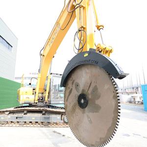 YS-10SS Krachtige snijprestaties Betonsnijmachine Cementwegfrees Steenfrees Betonwandzaagmachine - Product Image 5