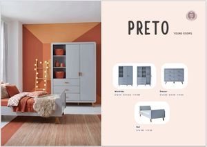 Prix Superbes - Commode à 6 Tiroirs PRETO, Idéale pour Chambre d'Adolescent - Product Image 4