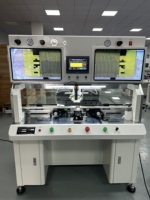 Machine de collage TAB COF ACF MST-B100, machine de réparation de panneaux LCD pour ordinateur portable et téléviseur à chauffage par impulsions B100