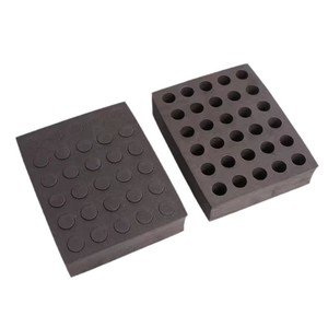 Panneau en mousse EVA noir, épaisseur 10 20 30 40 mm, antichoc, anti-vibration, imperméable, matériau de protection et d'amortissement - Product Image 3