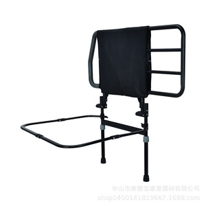 Barre d'appui de lit pliable et rotative à 180 degrés pour personnes âgées, enceintes et handicapées, avec mécanisme de verrouillage par pression - Product Image 2