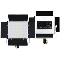 Lampe de remplissage pour selfie led, lumière multi-couleurs réglable, pour vidéo en direct, avec trépied et kit