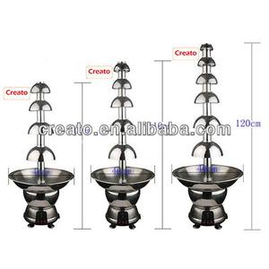 Snack Maker Máquina <span class=keywords><strong>de</strong></span> fuente <span class=keywords><strong>de</strong></span> <span class=keywords><strong>chocolate</strong></span> desmontable <span class=keywords><strong>de</strong></span> 3 capas para uso doméstico a la <span class=keywords><strong>venta</strong></span> - Product Image 4