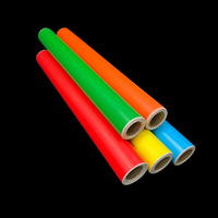 Vinilo Autoadhesivo de PVC en Rollo, Brillante o Mate, Resistente al Agua, para Plotter de Corte