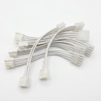 Câble de raccordement personnalisé Mini-Fit Jr 4 broches, connecteur d'alimentation 4,2 mm, fabricant OEM
