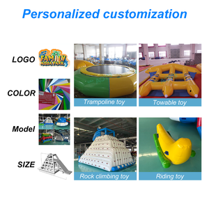 AOYU Gran Parque Acuático al Aire Libre Juego Deportivo Inflable Diversión Verano Escalada Pared Tobogán Piscina Iceberg Flotador Juguetes Accesorios - Product Image 2