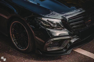 Kit de Carrocería para Mercedes-Benz Clase E Coupé W238, Alerón Delantero de Fibra de Carbono Babos Mejorado, Difusor Trasero, Salida de Escape - Product Image 2