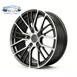 RKR 17x7.5J PCD 5x108 CB 65.1 <span class=keywords><strong>ET</strong></span> 35 Jante en alliage gris mat en stock, vente chaude, personnalisable, directement de l'usine - Product Image 3