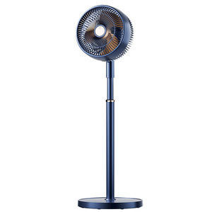 Air Circulation <b>Fan</b> Floor Standing 13 17.9 In Metal <b>Remote</b> <b>Control</b> Electric 75 W Quiet Operation - Product Image 1