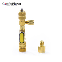 Noyau de Valve de rechange et extracteur de noyau de Valve en gros pour R410, R404, R22 pour système HVAC