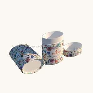 Custom Design Eco Friendly Oval <b>Box</b> Cylinder Cosmetic Paper Push up Tube Packaging for Deodorant Lipstick Lip Balm - Product Image 2