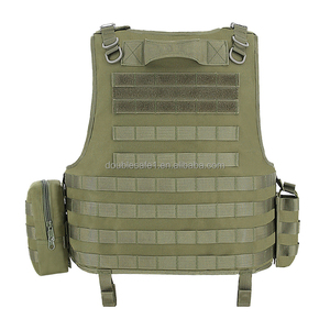 Doublesafe Fabriek Op Maat Gemaakte Plaatdrager Chaleco Tactico Gilet Tactiqueander Persoonlijk Verdedigingsmateriaal Ballistisch Tactisch Vest - Product Image 3
