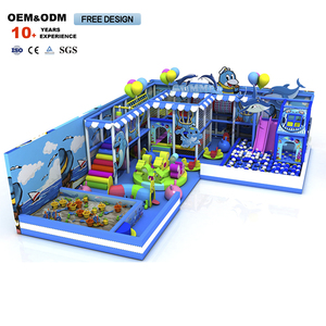 Equipo de Juegos Interior Comercial con Temática Oceánica, Venta Directa de Fábrica en China - Product Image 2