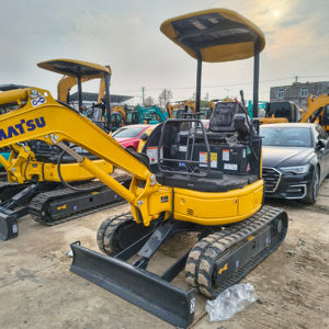 Mini-excavatrice Komatsu PC20 d'occasion, 2 tonnes, modèle 2024, avec garantie d'un an, moteur, boîte de vitesses, pompe hydraulique, PLC, roulement - Product Image 1