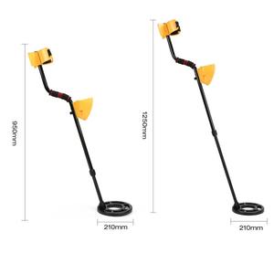 Yedek parça kabloları Yeraltı <span class=keywords><strong>Metal</strong></span> Dedektörü MD3010 II Büyük LCD Ekran ile Altın Bulucu Madencilik Makinesi - Product Image 1