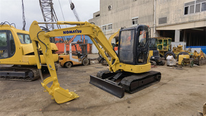 Mini-excavatrice Komatsu PC35MR d'occasion, idéale pour la rénovation urbaine et la construction résidentielle, en promotion. - Product Image 5