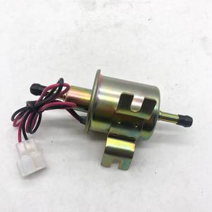 משאבת דלק בקו 12v 24v משאבת העברה חשמלית אוניברסלית בלחץ נמוך משאבת דלק דיזל HEP-02A בחומר נחושת מלא - Product Image 4