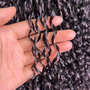 250% Gluess SDD <b>Pixie</b> Curly 5*5 <b>Wig</b> Super Double Drawn Vietnam 5*5 Pissy Curly <b>Wig</b> 100% Human Hair Luxury <b>Wig</b> - Product Image 3