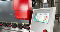 Plegadora Hidráulica de Chapa Metálica de Alta Precisión BOST de 1600 mm, Prensa Plegadora Hidráulica CNC, Máquina Plegadora de 2 y 3 Metros