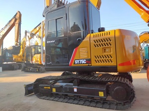 Used Excavator MINI Ready to Ship SANY SY75c Used <b>Engineering</b> <b>Construction</b> <b>Machinery</b> Sany75 Almost New Crawler Excavator - Product Image 5
