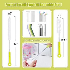 5 Pcs <b>Bottle</b> Cleaner Washing Narrow Wine Beer <b>Bottles</b> Cleaning <b>Brushes</b> Multipurpose <b>Brush</b> <b>Bottle</b> Cleaning <b>Brush</b> - Product Image 6