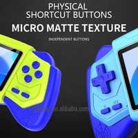 2024 nouveau portable classique rétro console de jeu lecteur de jeu portable console rétro jeu vidéo enfants jouets