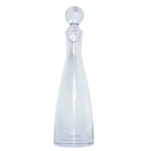 European Household Red Wine Decanter Crystal Clear Fast Decanter Glass Body for Beverage Use
