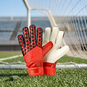 Nouveaux gants de gardien de but professionnels, embossés à l'envers, avec protection des doigts, en latex épais et lisse, pour entraînement de football adulte - Product Image 3