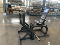 Machine de musculation commerciale pour presse à mollets assise horizontale – Équipement de fitness pour l'entraînement des mollets