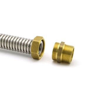 G3/4 filetto maschio tubo ondulato condizionatori d'aria ventilatori unità <span class=keywords><strong>per</strong></span> addolcitori acqua scaldabagni - Product Image 2