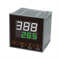 Contrôleur de température PID Fuzzy ME65-09, étanche IP65, anti-poussière, écran LCD, construction métallique, personnalisable OEM/ODM, 0.1