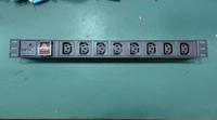 Aksesoris Pemasangan Rak C13 C19 Soket PDU untuk Strip Daya Rak C13 C19