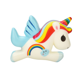 Juguete antiestrés de unicornio, suave y esponjoso, decoración de escritorio, regalo para niños y adultos - Product Image 5