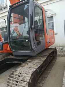 Imported Original Hitachi Zaxis120 Construction <b>Machine</b> Used Zx120 Hitachi 120 <b>Excavator</b> Machinery - Product Image 6