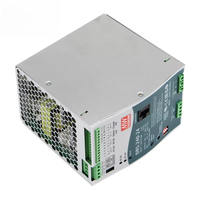 Alimentation d'urgence sur rail DIN Mean Well DRS-240-24 240W 24V DC à sortie unique haute efficacité pour la sécurité CCTV